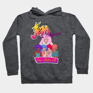 Love Unites Us - Jem by BraePrint Hoodie